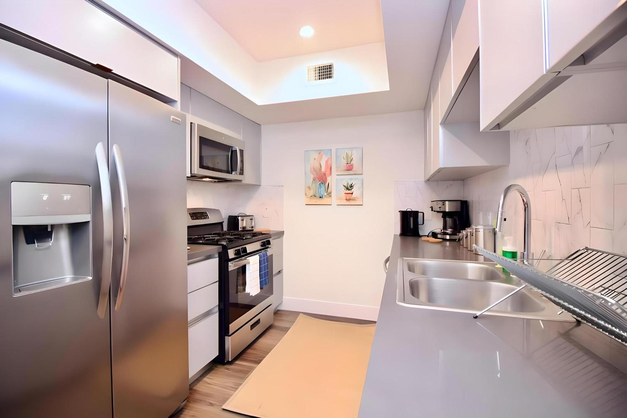 Los Angeles Premium Suites With Free Parking Exterior foto
