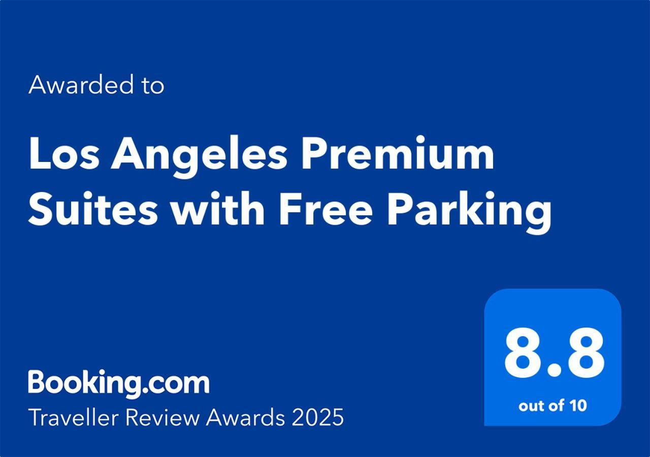Los Angeles Premium Suites With Free Parking Exterior foto